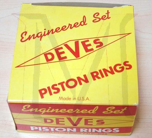 1353-000 PISTON RING SET
