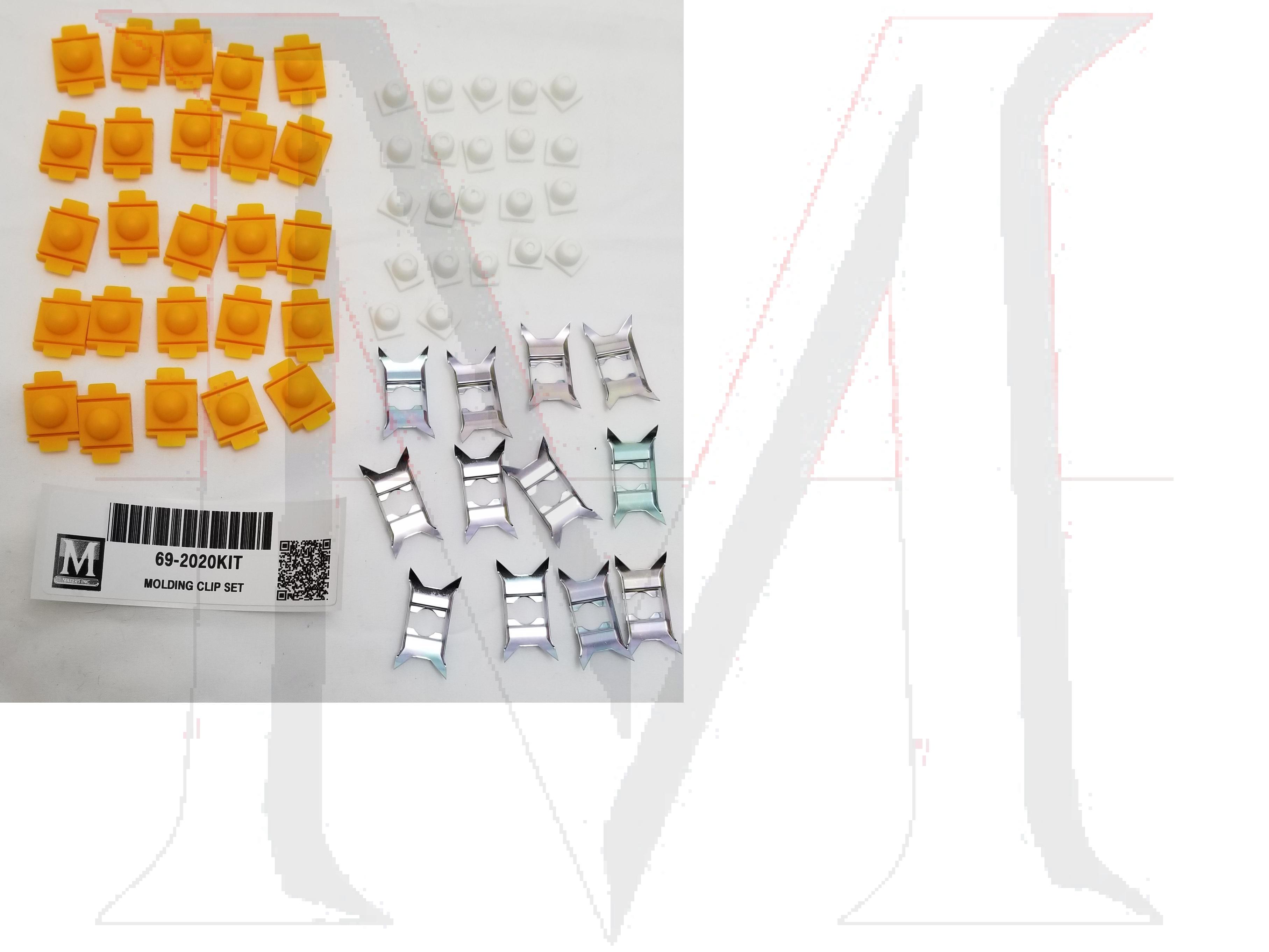 69-2020kit MOULDING CLIP KIT