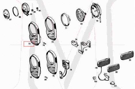 82-2063_1 HEADLIGHT DOOR