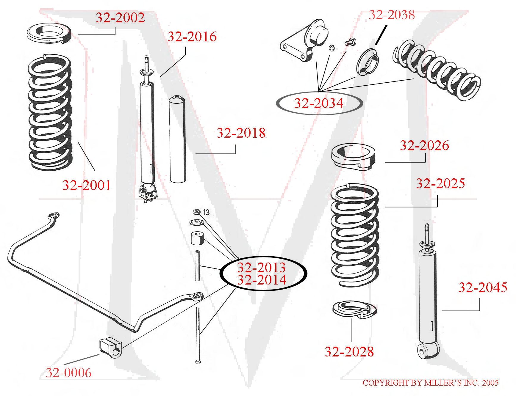32-2001 FRONT SPRING