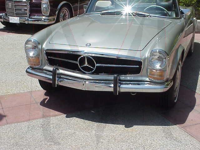 113ch W113 - 230SL 250SL 280SL CHASSIS PARTS CATALOG