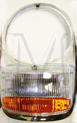 82-2062A HEADLIGHT ASSEMBLY