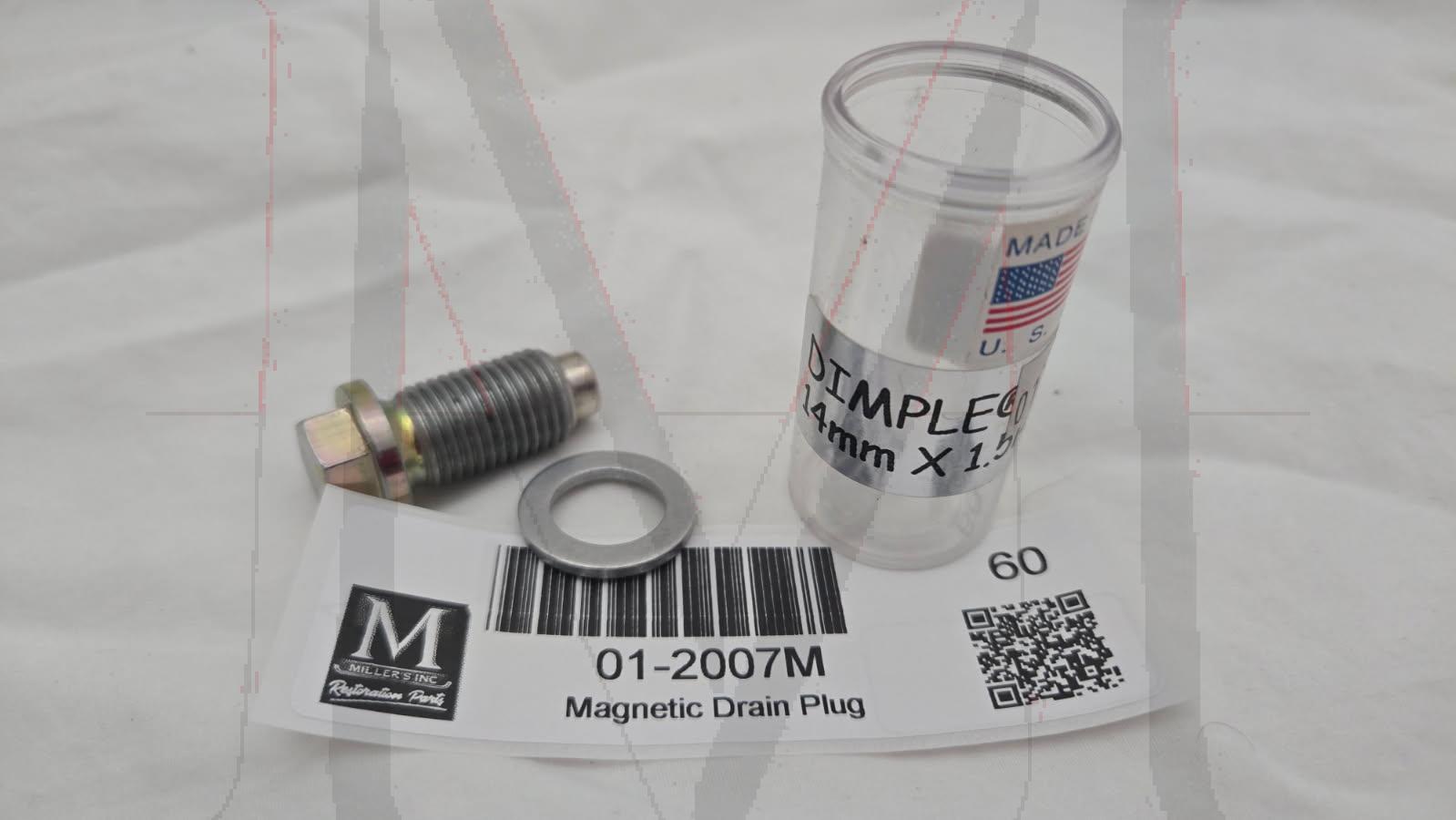 OIL DRAIN PLUG - MAGNETIC