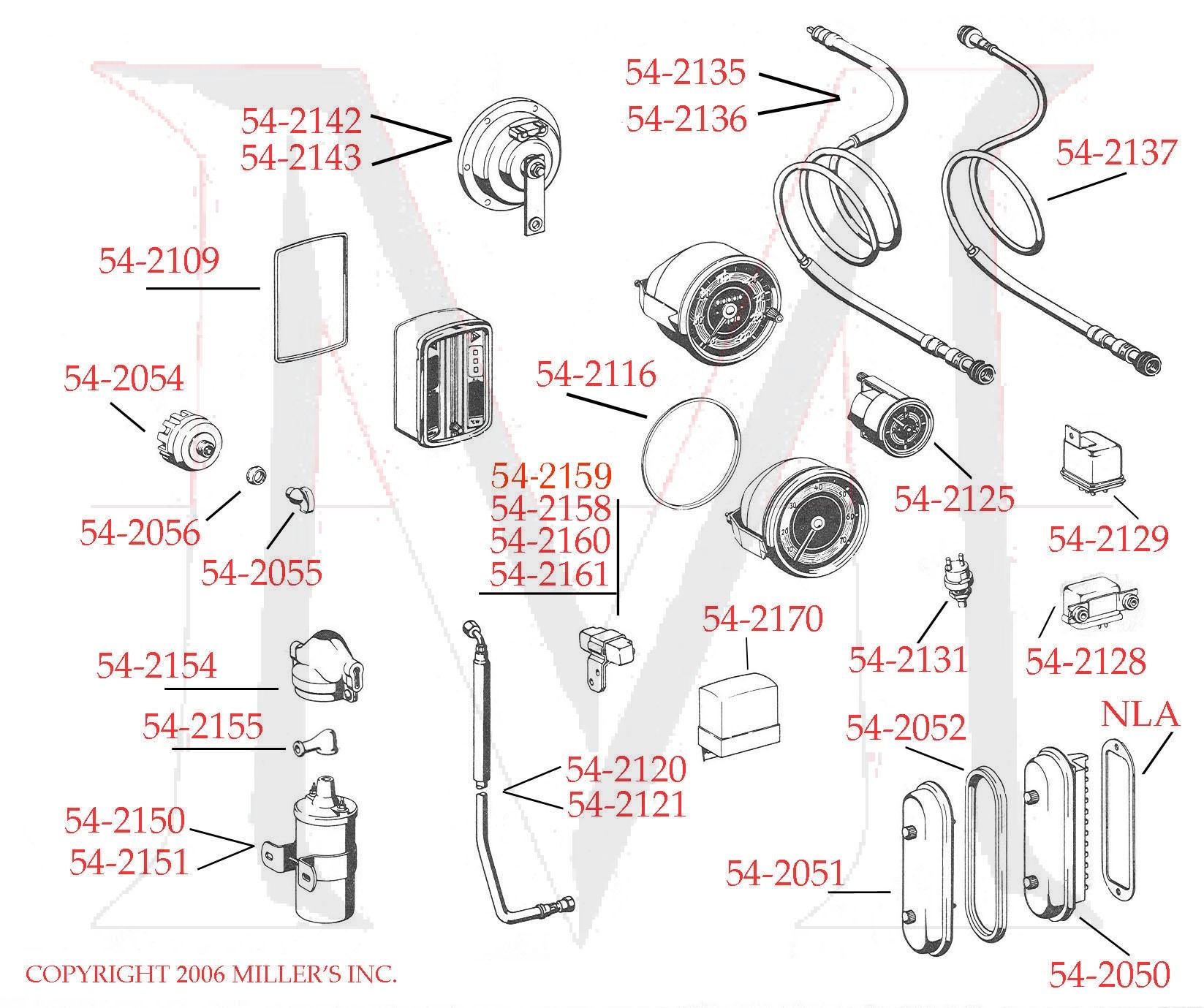 54-2143 HORN - HIGH TONE