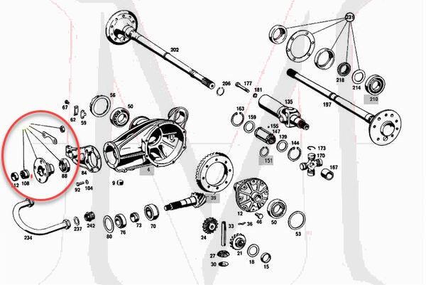 35_2042kF37g87bV5q77E AXLE SHAFT REPAIR KIT