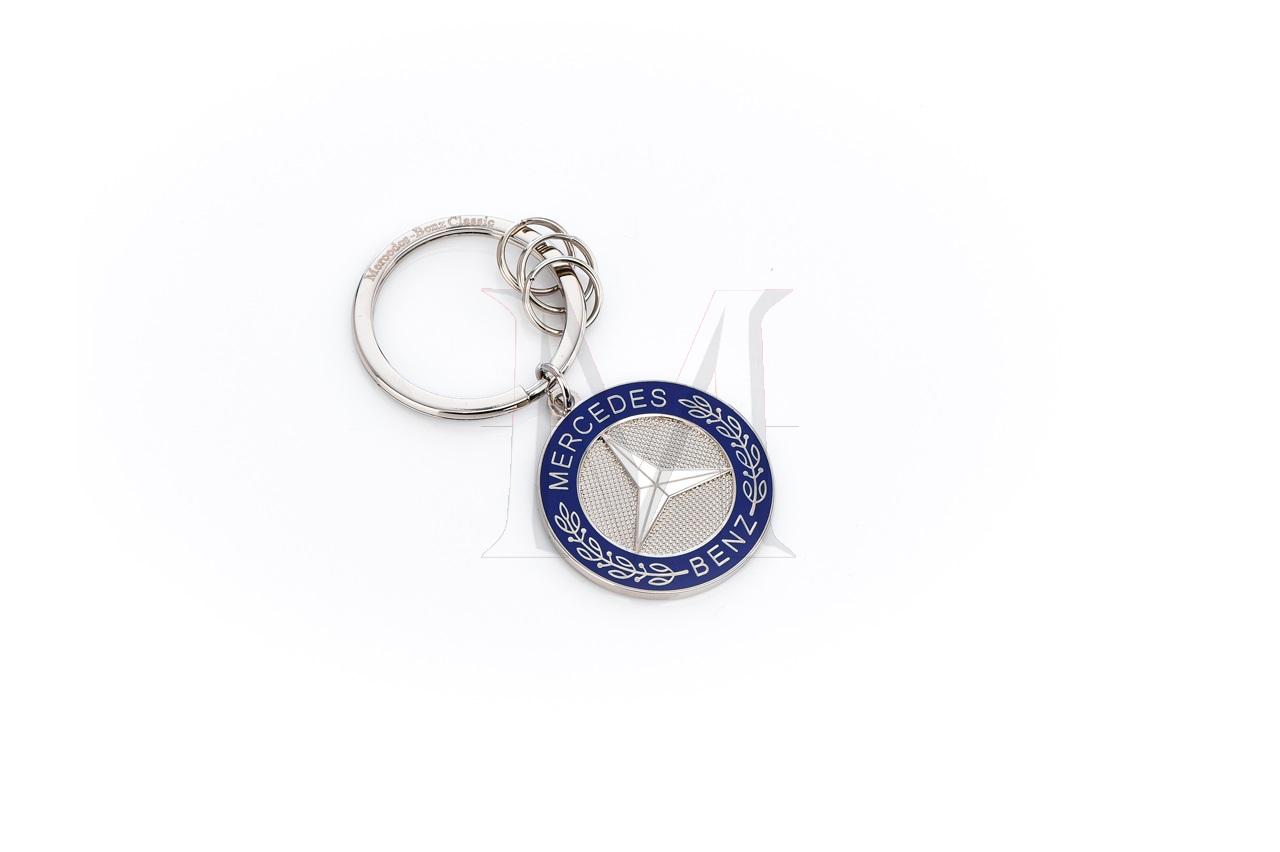 85_0101_2 Mercedes-Benz Key Chain Vintage Star