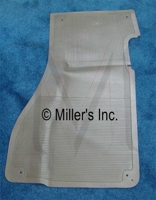 68-2041r FRONT RUBBER MAT