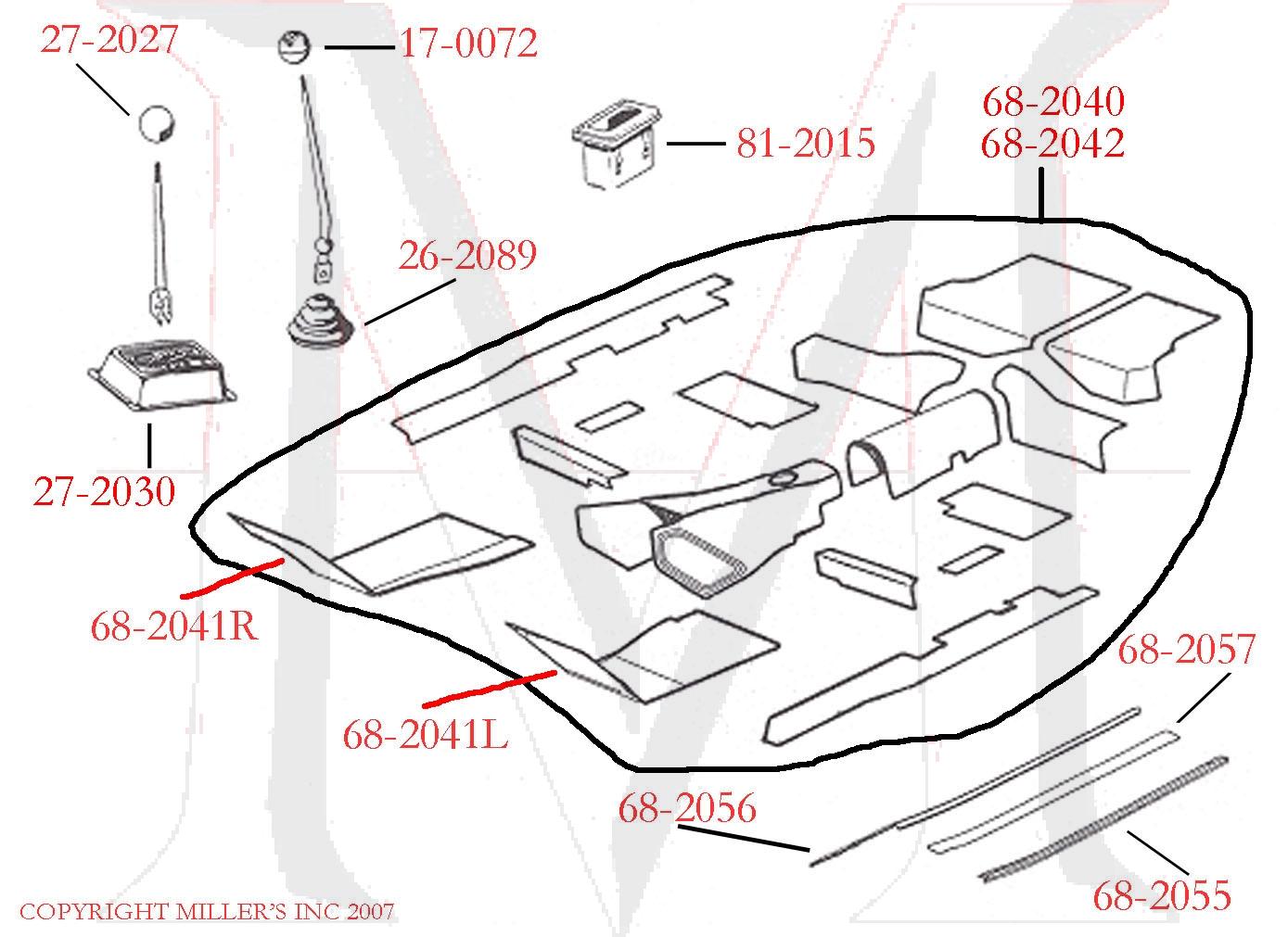 68-2057r STEP MAT