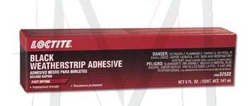 00-9900 BLACK WEATHERSTRIP ADHESIVE