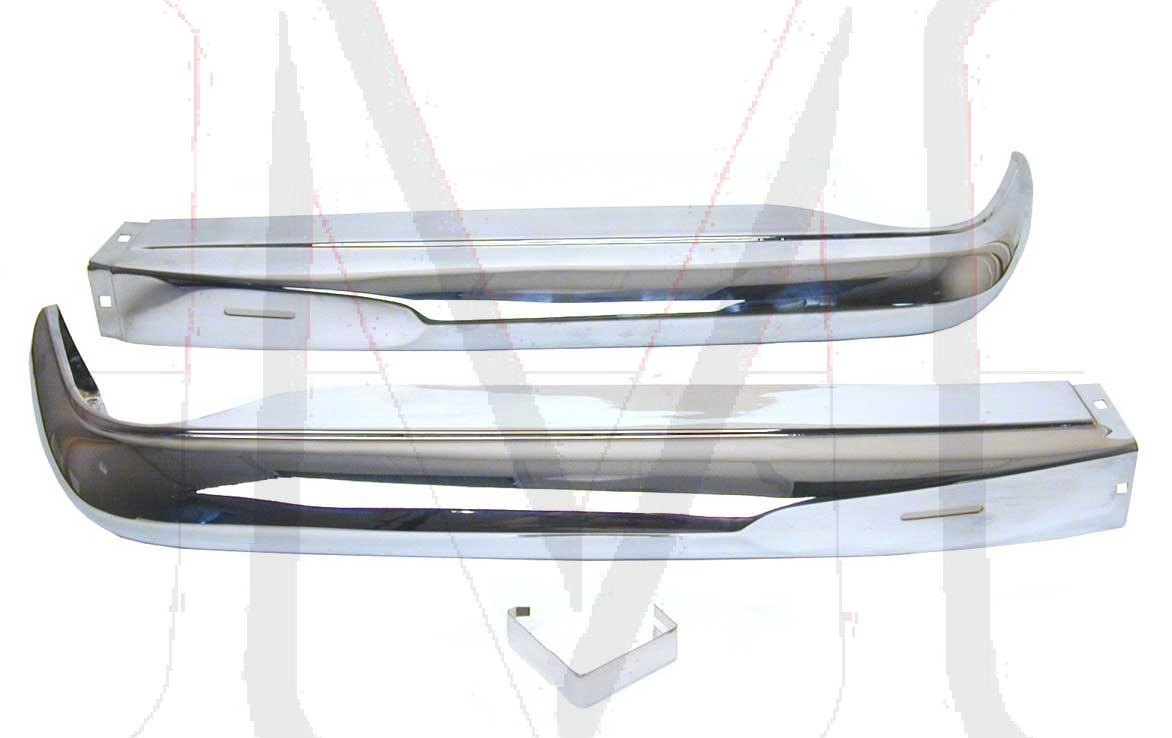 88-2100 FRONT BUMPER SET ALL 113 CHASSIS