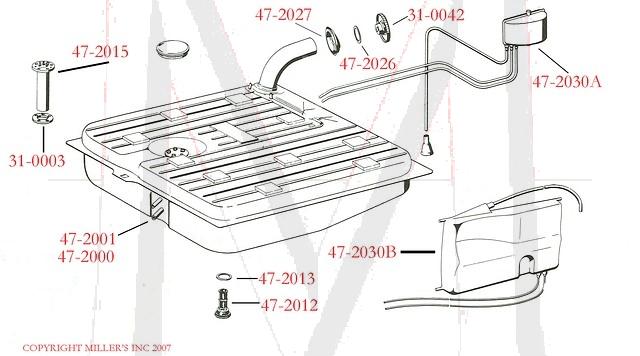 47-2001 FUEL TANK