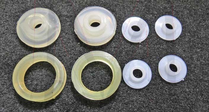 17-0015 SHIFT LEVER BUSHING SET