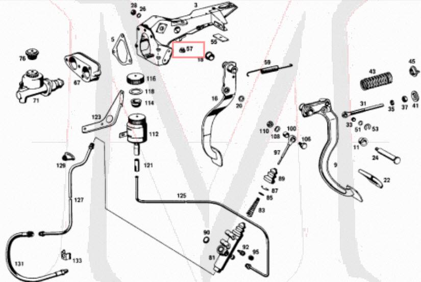 29_2035 CLUTCH PEDAL BUMPER