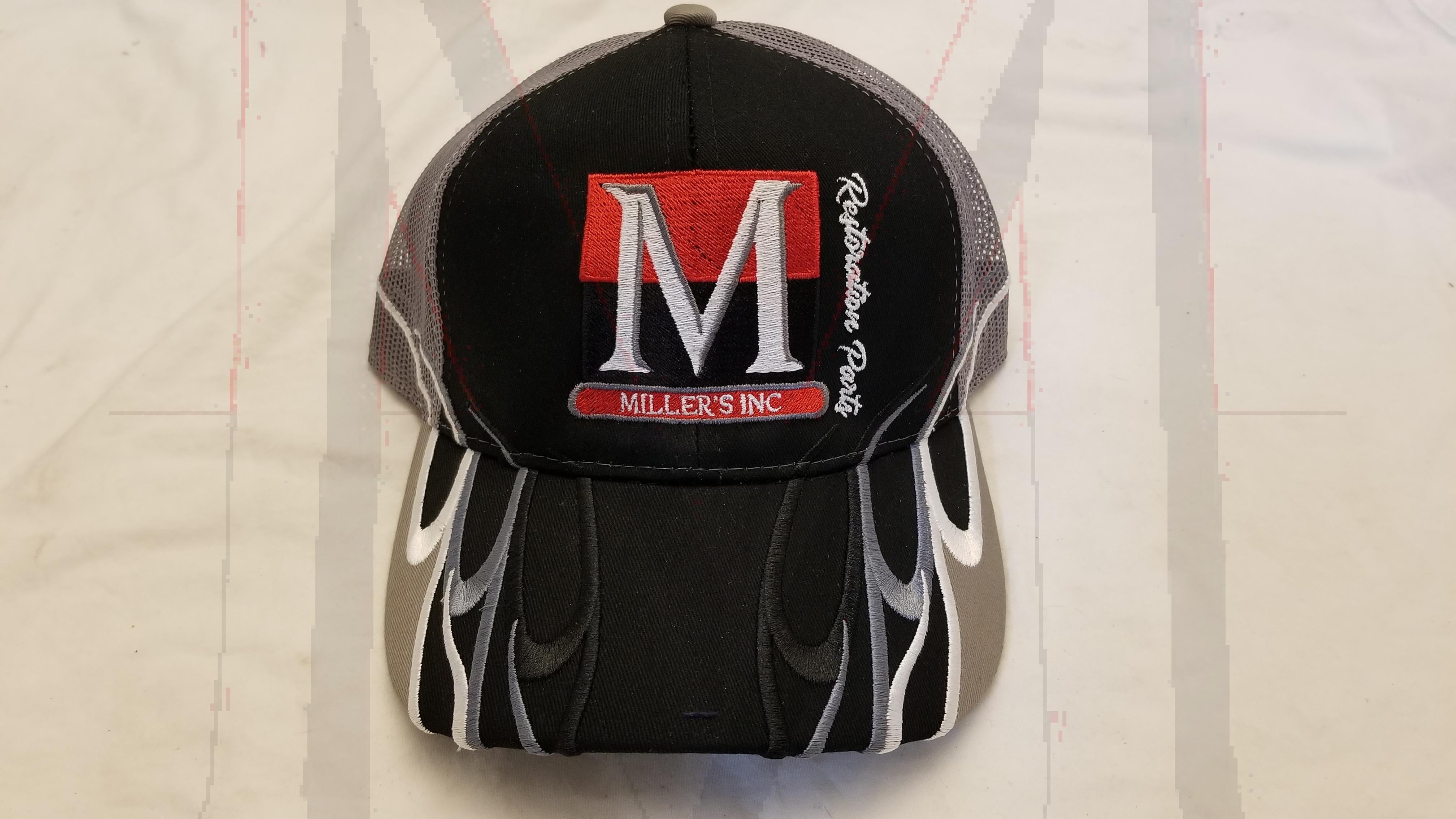 20200324_112531 Millers Inc Hat, Grey/Black