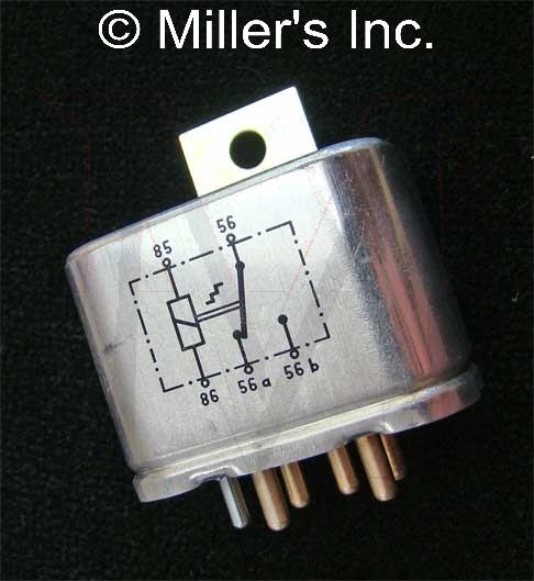 54-2129 WIPER RELAY