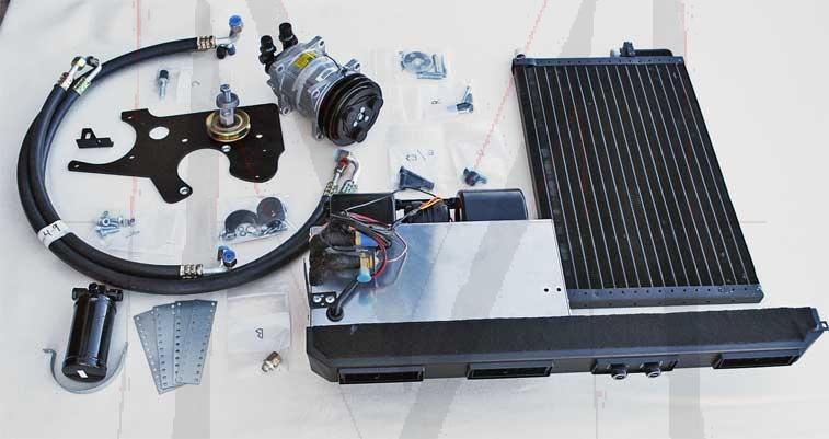 20-0002 113 chassis A/C KIT - RHD