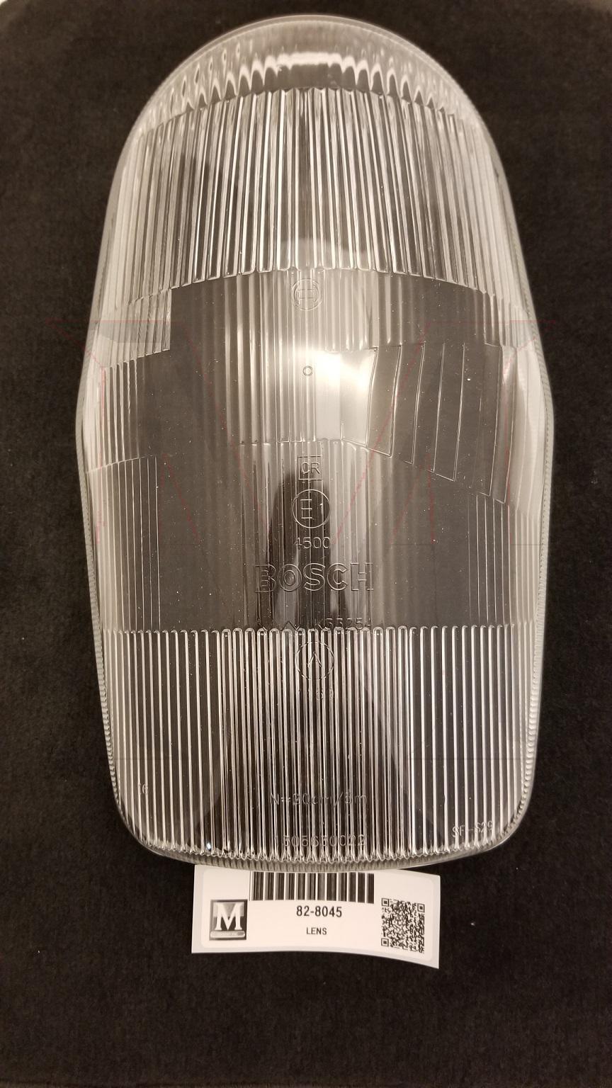 82-8045 EUROPEAN HEADLIGHT LENS