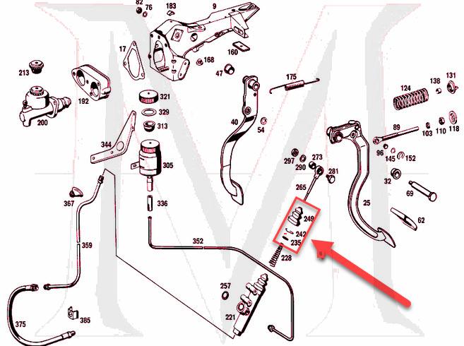 29_2052k_1 CLUTCH MASTER CYL. REPAIR KIT