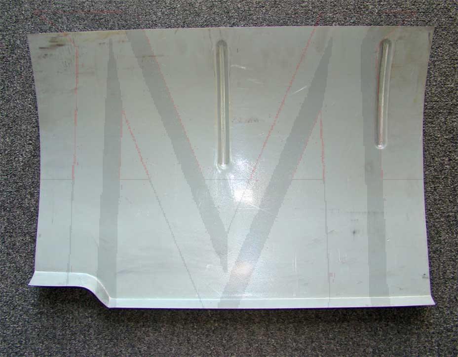 61-2102 FIREWALL REPAIR