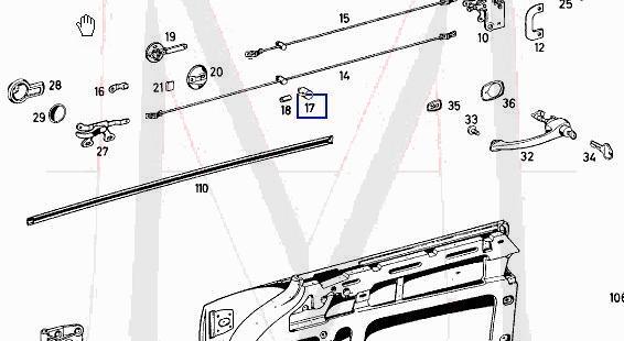 72-3036 Linkage guide