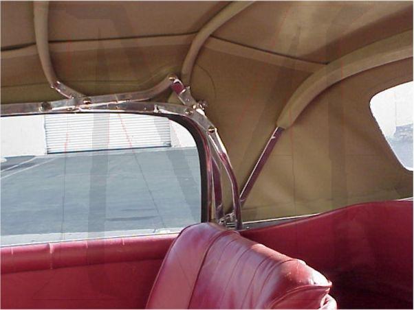 44-0054b SOFT TOP FRAME STRAPS