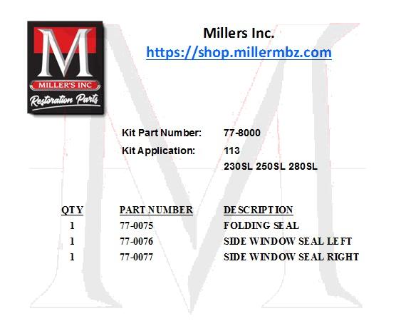 77-8000RtfvWnmOuf4bZ Soft Top Seal Kit