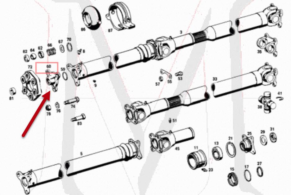 41_2035_2 DRIVE SHAFT FLANGE