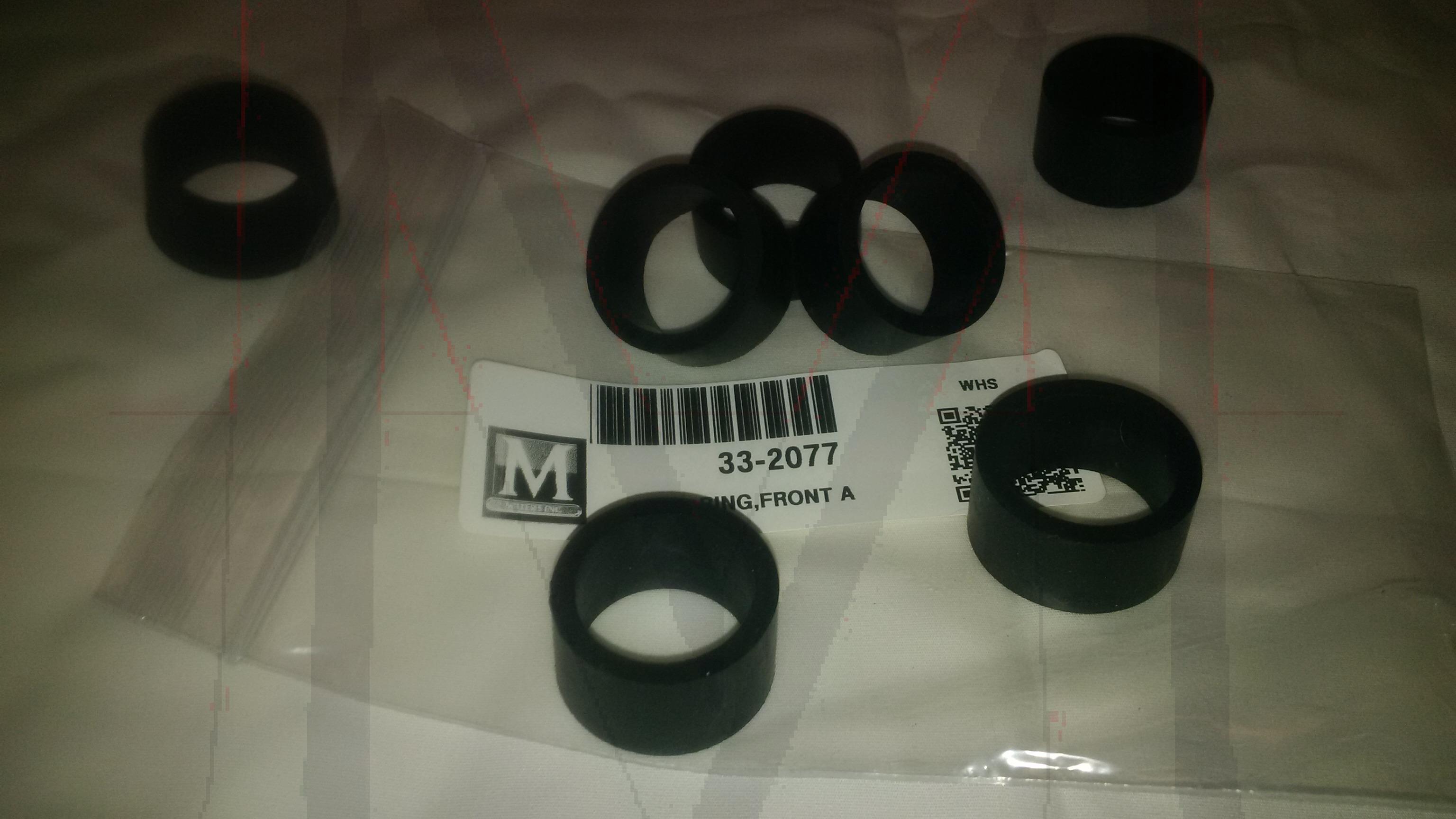 33-2077 INNER CONTROL ARM SEAL