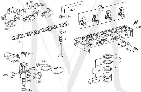 02_2025B_1 CAM TOWER BEARING SET