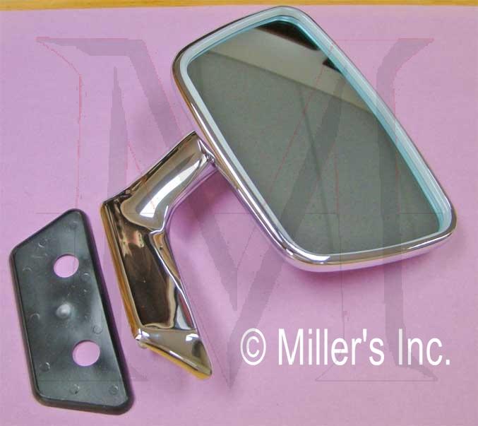 81-2004 OUTSIDE MIRROR - RIGHT SIDE
