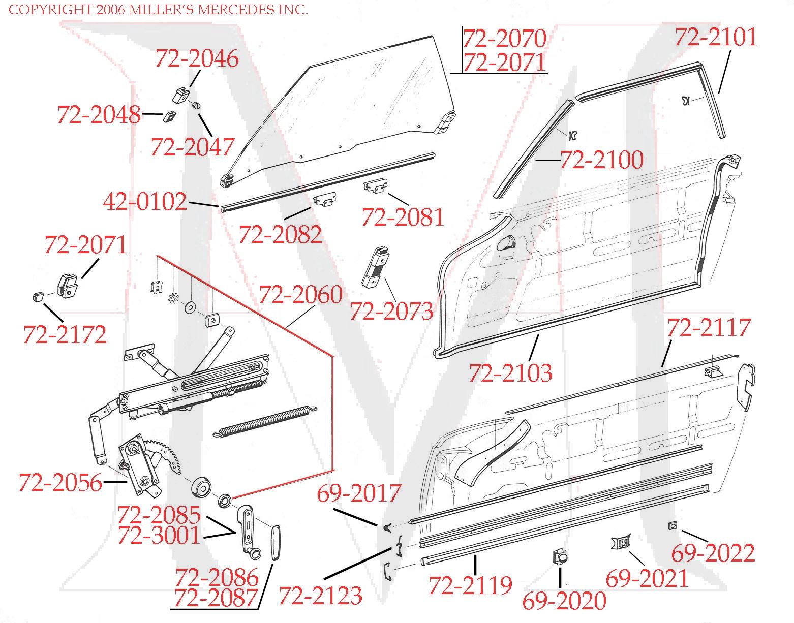 72-2103r DOOR SEAL