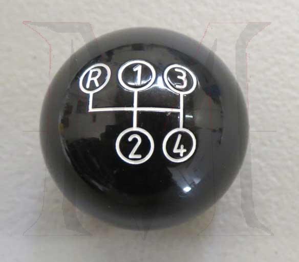 17-0072b SHIFT KNOB - BLACK