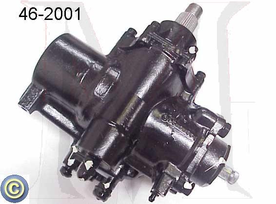 46-2001 POWER STEERING BOX